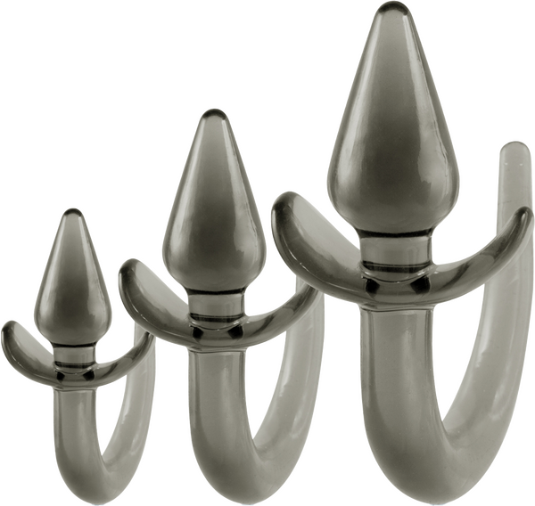 3 in 1 Anal Plug Kit – Flexible Hygienic Plug with Tail