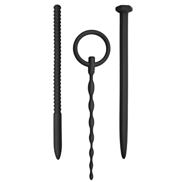 Silicone Urethral Sounding Kit Nail Edition – Body-Safe Silicone Urethral Sounding Kit