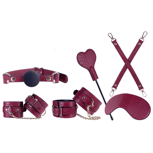 Sovereign Luxury Bondage Set – Luxury Bondage Kit