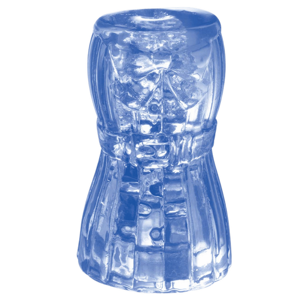 Pocket Jelly Masturbator – 3.3 Inch Soft Flexible Masturbator