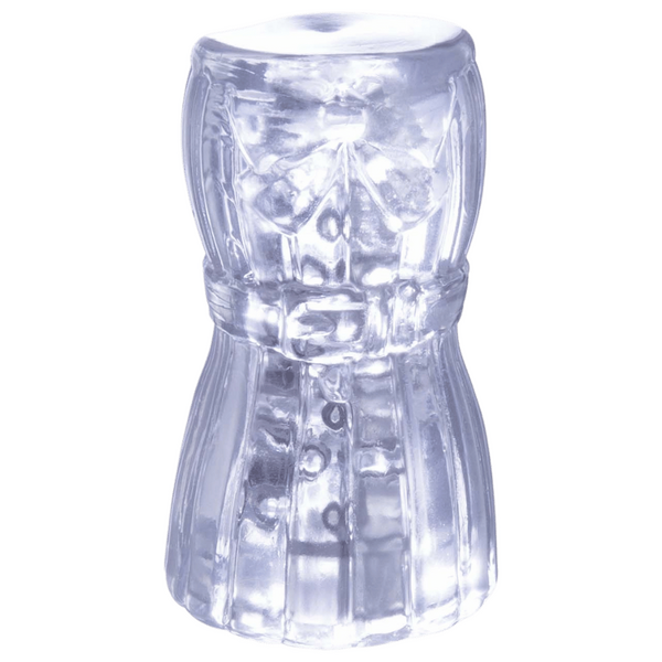 Pocket Jelly Masturbator – 3.3 Inch Soft Flexible Masturbator