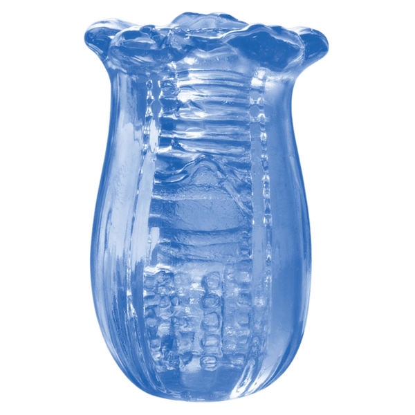 Pocket Jelly Masturbator – 3.2 Inch Soft Flexible Male Masturbator