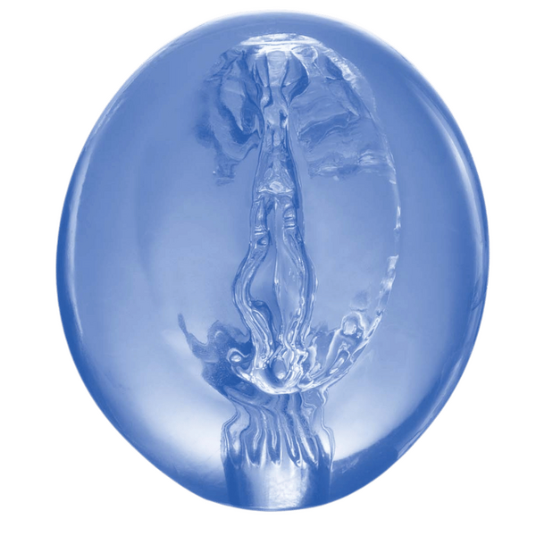 Pocket Jelly Masturbator – Soft 3.5 Inch Flexible Male Masturbator