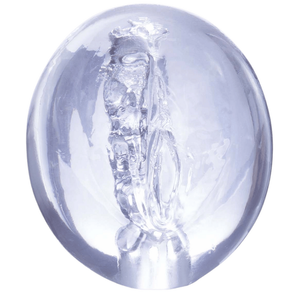 Pocket Jelly Masturbator – 3.5 Inch Soft Flexible Masturbator
