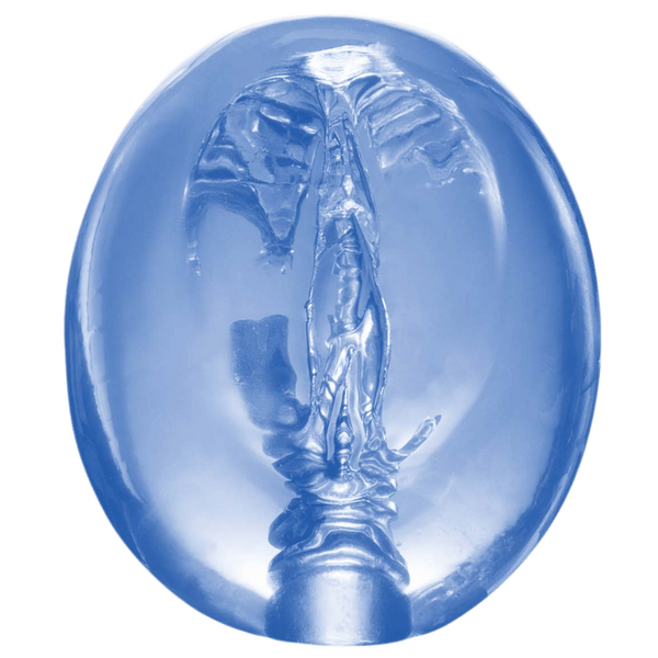 Pocket Jelly Masturbator – Soft Flexible 3.5 Inch Male Masturbator