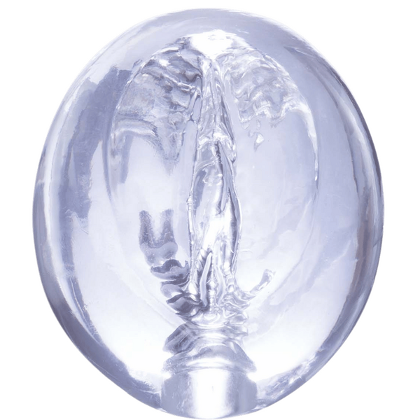 Pocket Jelly Masturbator – Soft Flexible 3.5 Inch Male Masturbator