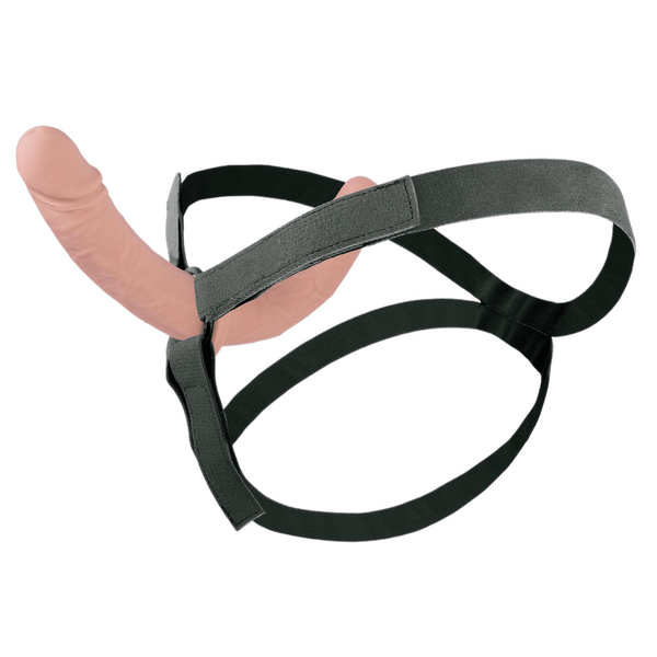 Ultra Lover Double Dong Penetrix with Harness – Ergonomic Silicone Dildo Set