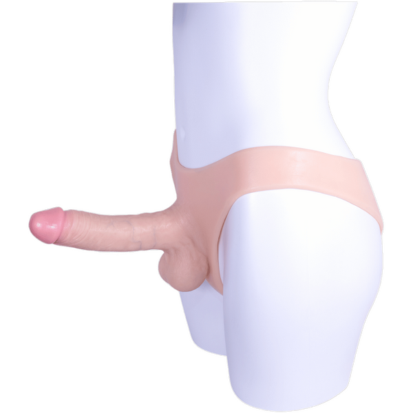 Ultra Realistic 7.5 Inch Penis Panty – Flexible Comfortable Penis Panty