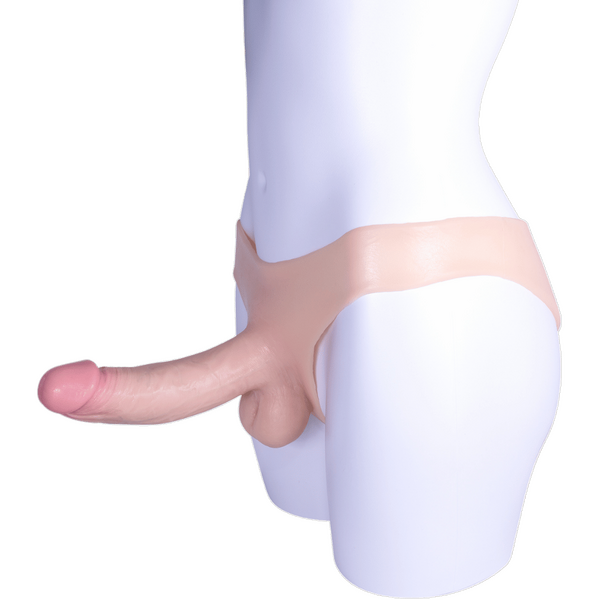 Ultra Realistic 6.5 Inch Penis Panty – Flexible Comfortable Underwear