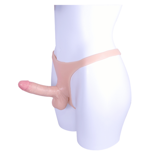 Ultra Realistic 5.5 Inch Penis Panty – Flexible Comfortable Penis Panty