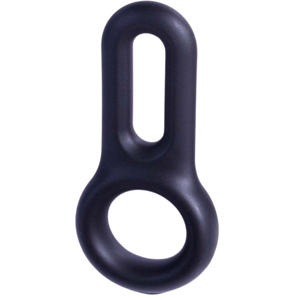 Silicone Cock and Ball Ring – Flexible Stretchy Durable Silicone Ring