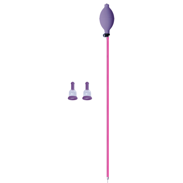 Nippies Pumpies – Silicone Nipple Sucker with 51.6cm Hose Pump