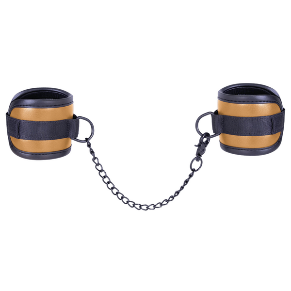 Adjustable Velcro Lock Handcuffs – 22.4cm Chain Length Handcuffs