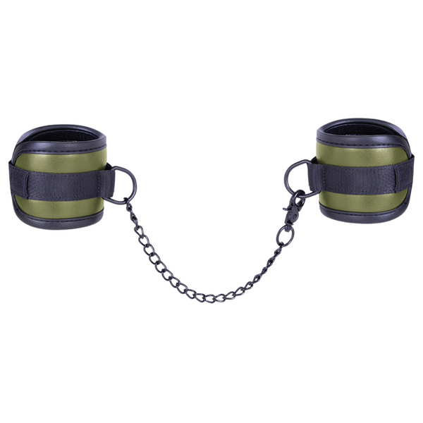 Adjustable Velcro Lock Handcuffs – 22.4cm Chain Length Handcuffs