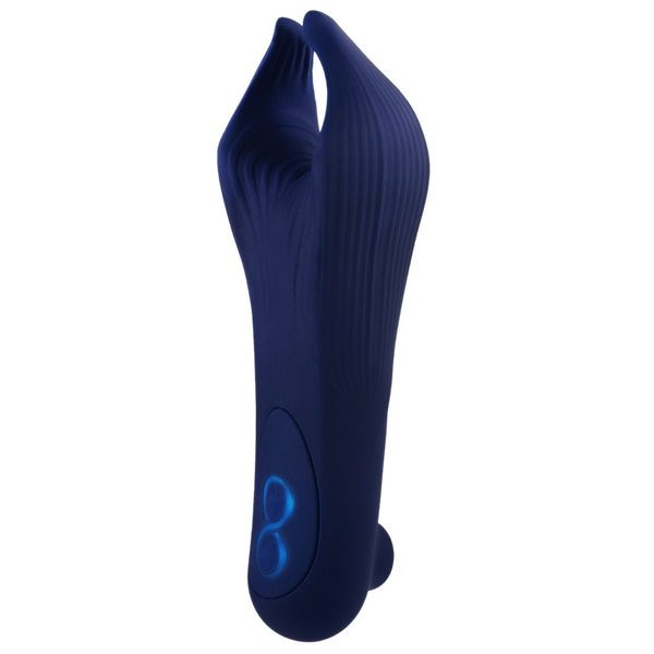 TwinMoist - Multi-Functional Rechargeable Stimulator – Splash Proof USB Rechargeable Vibrator