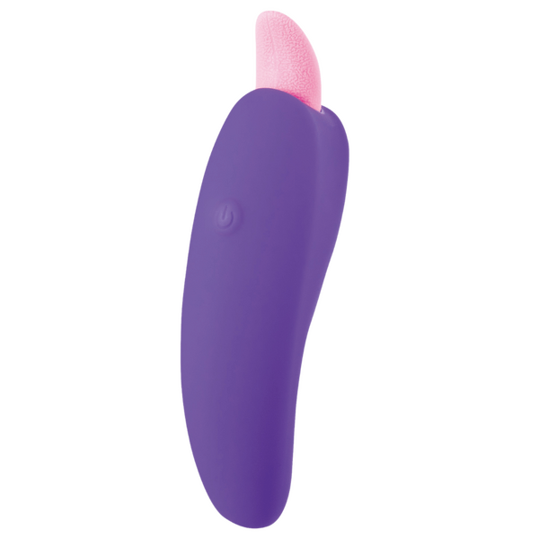 Slurp Slurp Tongue Stimulator – Magnetic Rechargeable 10 Rhythm Vibrator