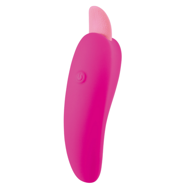 Slurp Slurp Tongue Stimulator – Magnetic Rechargeable 10 Rhythm Vibrator