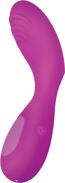 Rechargeable Finger Vibrator – Soft Flexible One-Handed Operation Vibrator
