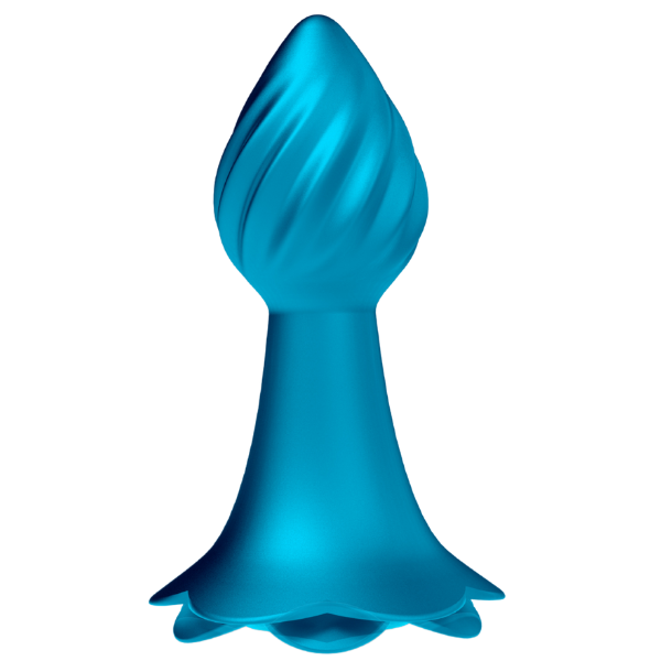 10 Rhythms Vibrating Anal Plug