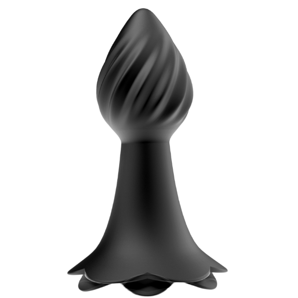 10 Rhythms Vibrating Anal Plug