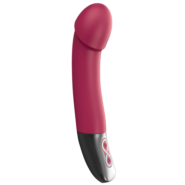 Rechargeable Silicone Vibrator (White) – Bendable Shaft 5.5 Inch Insertable Length Vibrator