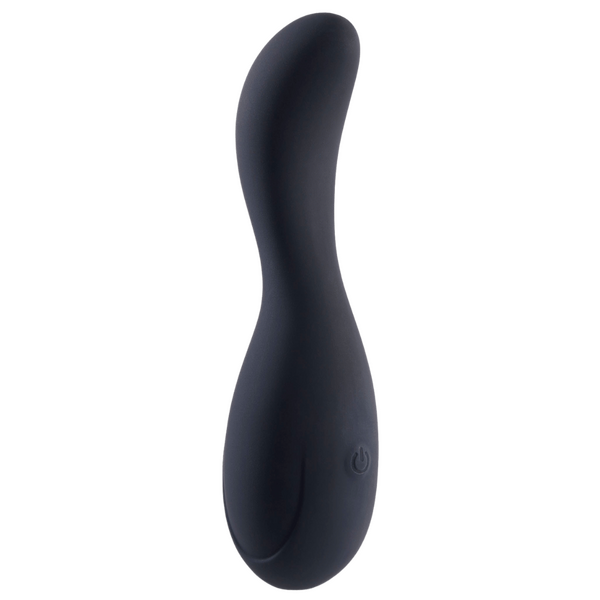 Silicone Stimulator – Splash Proof 4.8 Inch Rechargeable Vibrator