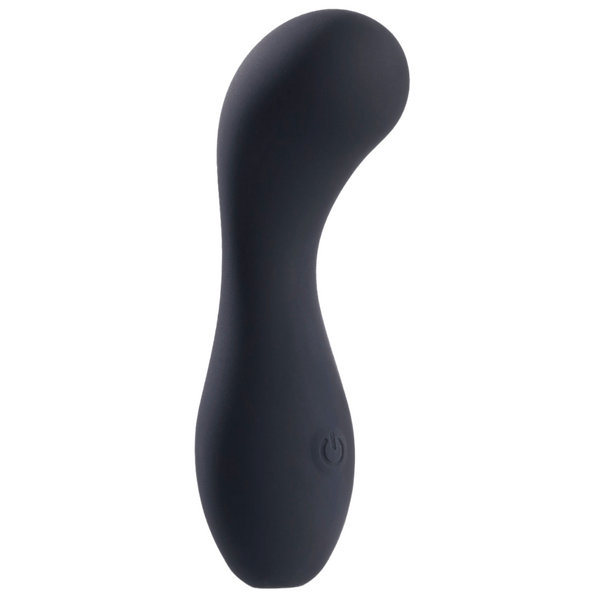Silicone Stimulator – Splash Proof 3.7 Inch Rechargeable Vibrator