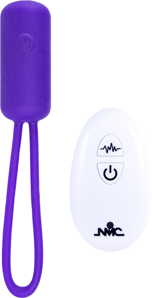 Crush On - Wireless Remote Vibrating Bullet – USB Rechargeable Silicone Bullet Vibrator
