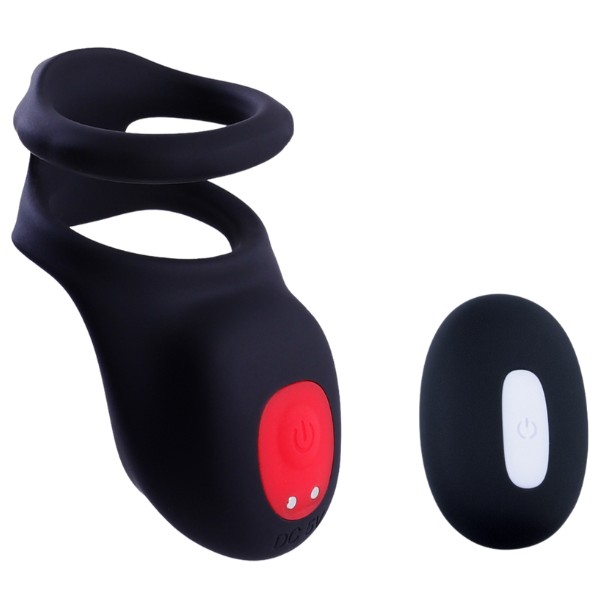Cock and Scrotal Roing with Clit Stimulator – Adult Toy Accessory