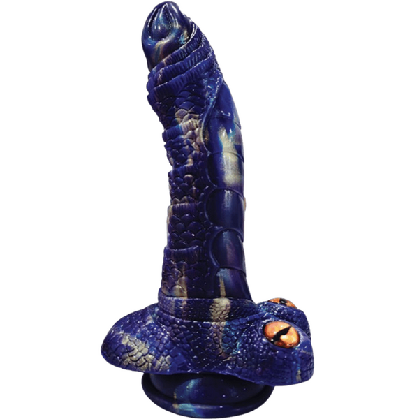 Serpent Seducer – Fantasy Collection 7.2" Vibrating Probe