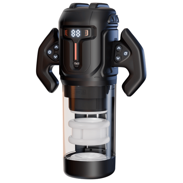 Amovibe Dragon Pro – Rotating and Vibrating Male Masturbator