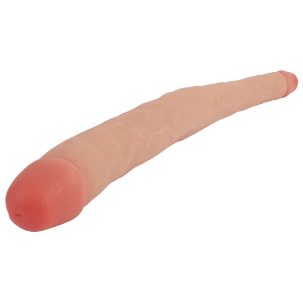 Double Trouble – Realistic Feel Dual Dildo for Anal and Vaginal Use