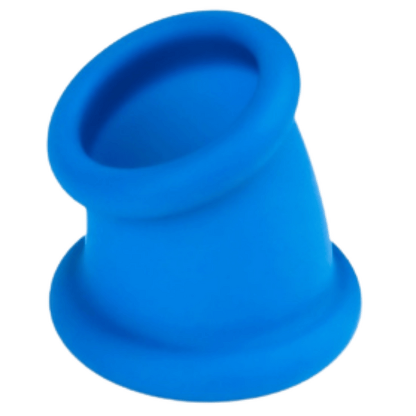 Tapered Squeeze Stretcher – Dual-Function Penis Ring and Ball Stretcher Silicone Device