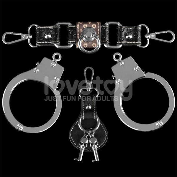 Heavy Metal Handcuffs – Luxury Heavy-Duty Unisex Handcuffs