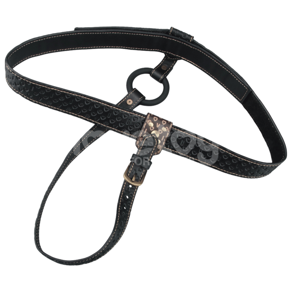 Rebellion Reign Strap-On Harness – Adjustable Durable PU Material Strap-On Harness