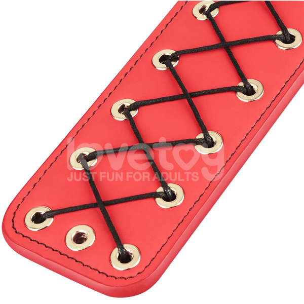 Rebellion Reign Rope Paddle – 15 Inch Textured Sensation Paddle