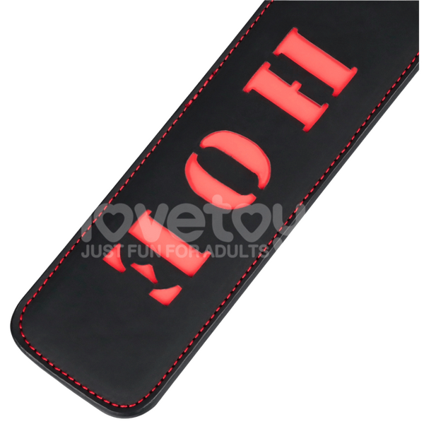 Rebellion Reign – 15 Inch PU Paddle with Cut-Out Design Paddle