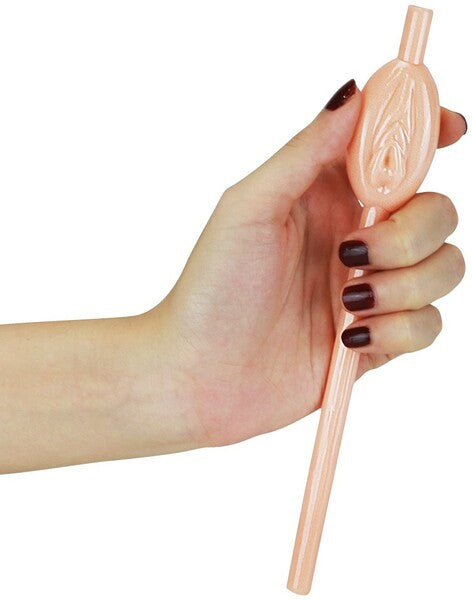 Pussy Straws 9 Pack – Flexible Straw Set