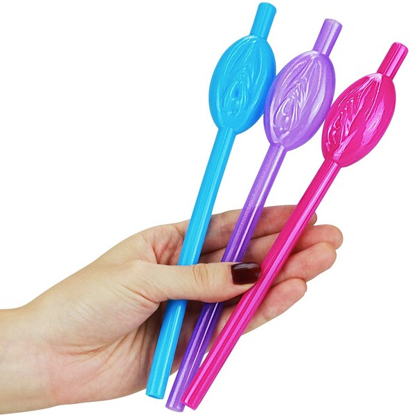 Pussy Straws – 9 Pack Straws
