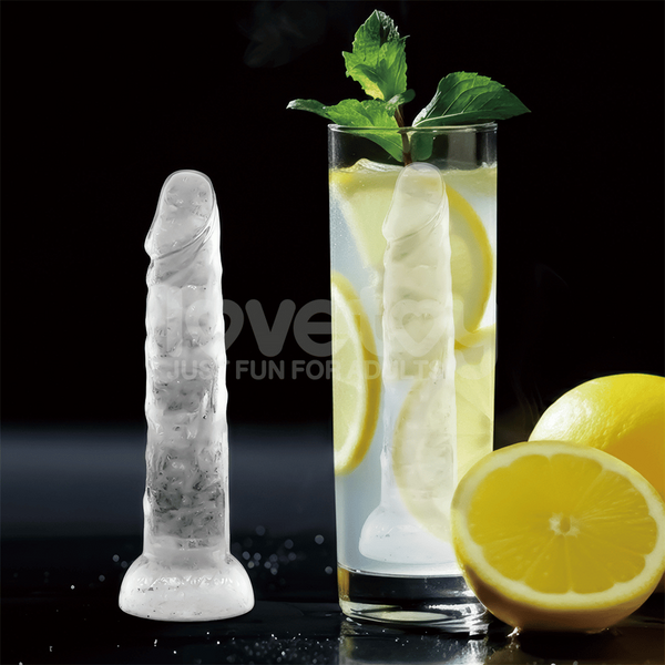 Realistic Penis-Shaped Silicone Ice Tray – Flexible Food-Grade Silicone Ice Mold