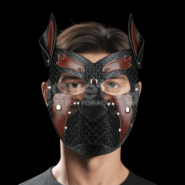 Rebellion Reign Howl Pup Mask – Pet Play Mask
