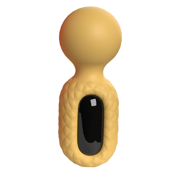 Cuties Rebound Compact Power Wand – Waterproof Rechargeable Wand Vibrator