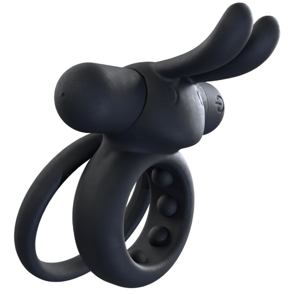 Ohare (Black | Blue | Green) – Rechargeable Silicone Rabbit Vibrating Cock Ring