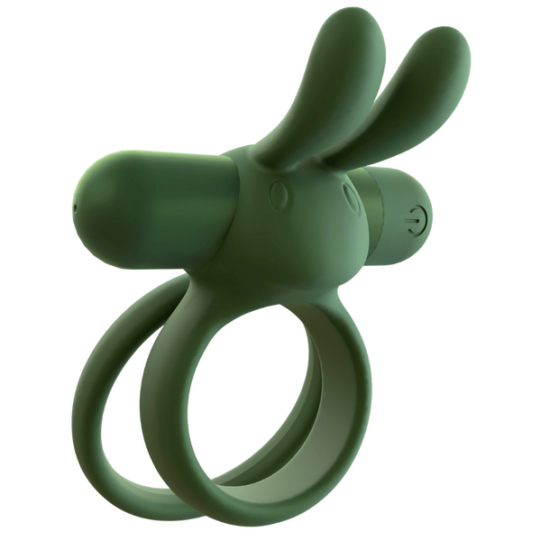 Ohare XL (Black | Blue | Green) – Rechargeable Large Rabbit Vibrator