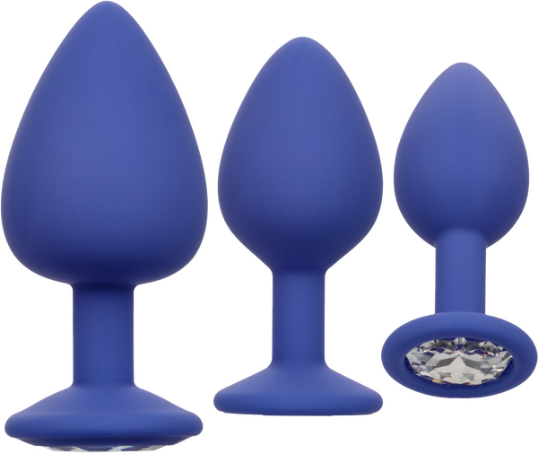 Cheeky Gems – Anal Training Kit with Three Graduated Anal Plugs