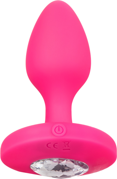 Cheeky Gems Medium Rechargeable Vibrating Probe – Silicone Vibrator