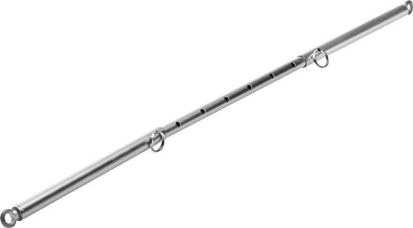 Adjustable Steel Spreader Bar – Durable Steel BDSM Accessory with Eyebolts