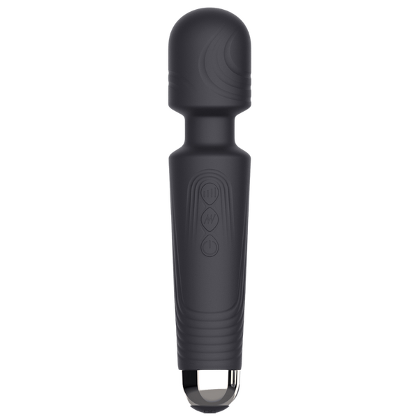 Juliet Rechargeable Power Wand – Waterproof Soft Silicone USB Charging Vibrator