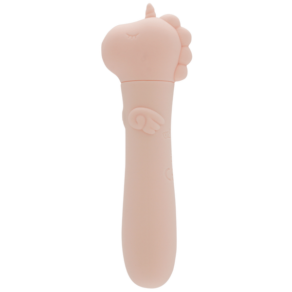 Unihorn Heart Throb (Pink) – Compact USB Rechargeable Bullet Vibrator with 10 Speeds
