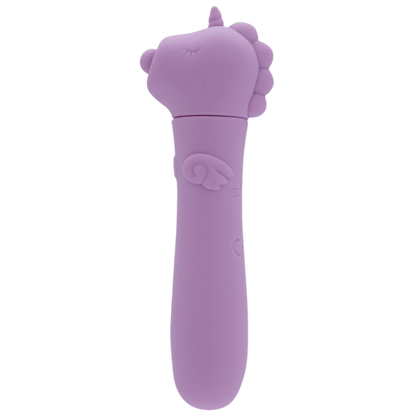 Unihorn Karma Lilac – USB Rechargeable Silicone Bullet Vibrator with 10 Speeds